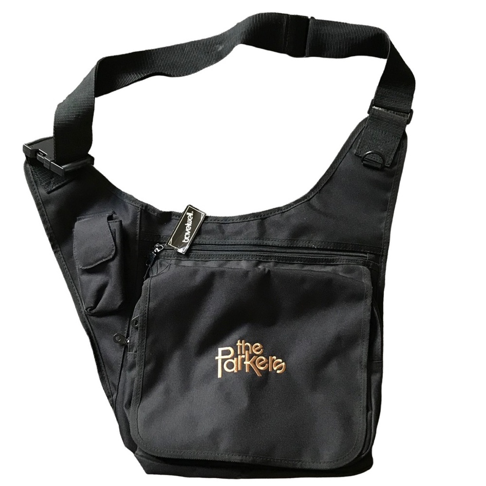 The Parkers UNISEX Saddle Bag / Laptop Bag - NWOT